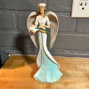 “Strength” Nurse’s Prayer Angel Collection No. 3526A Strength Prayer 7.5”x4”